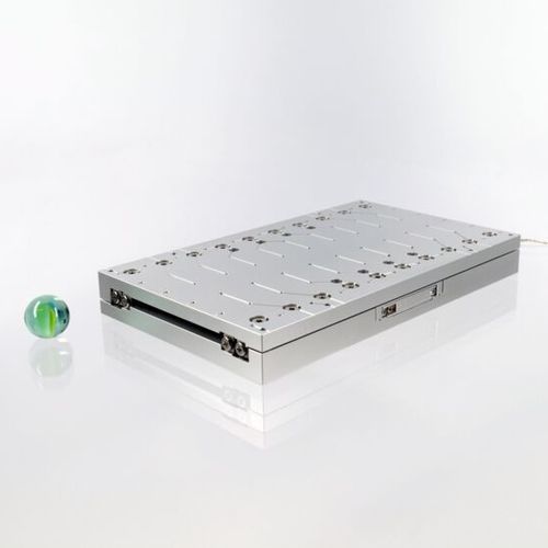 Linearer Tisch - CLS-92152 - SmarAct GmbH - piezoelektrisch / Aluminium / vakuumkompatibel