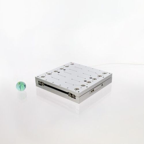 Linearer Tisch - CLS-9292 - SmarAct GmbH - piezoelektrisch / Aluminium / vakuumkompatibel