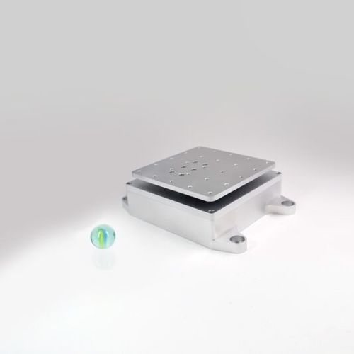 Hochwiderstandsfähig-Tisch - SHL-3D5N-5 - SmarAct GmbH - vertikal / kompakt / Aluminium