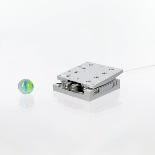 Goniometrischer Tisch - CGO-60.5 - SmarAct GmbH - piezoelektrisch / Mehrachsen / Kreuzrollen