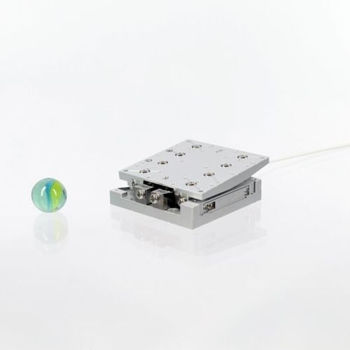 Goniometrischer Tisch - CGO-77.5 - SmarAct GmbH - piezoelektrisch / Kreuzrollen / Closed-Loop
