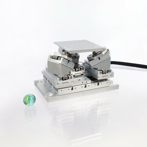 Nano-Positioniersystem / Mehrachsen - SMARPOD P-SLC-17 - SmarAct GmbH - Hexapod / linear / Dreh