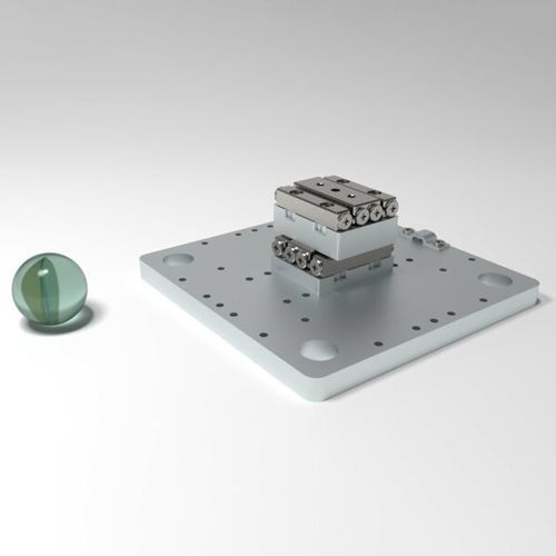 Miniatur-Tisch - XY-SLC17:22 - SmarAct GmbH - linear / 2-Achs / Closed-Loop