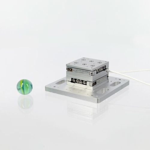 Linearer Tisch - XY-CLS32:32 - SmarAct GmbH - 2-Achs / Closed-Loop / Modular