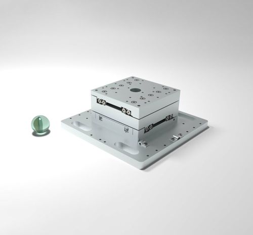 Linearer Tisch - XY-CLS52:52 - SmarAct GmbH - 2-Achs / Closed-Loop / Modular
