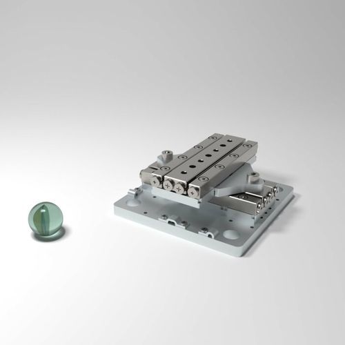 Linearer Tisch - XY-SLC24:60 - SmarAct GmbH - 2-Achs / Closed-Loop / Modular