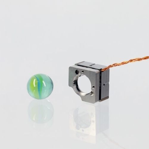 Motorisierter Spiegelhalter - STT-12.7 - SmarAct GmbH - für Montage / Aluminium / Titan