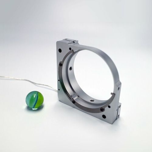 Motorisierter Spiegelhalter - STT-50.8 - SmarAct GmbH - für Montage / Aluminium / Titan