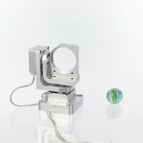 Spiegelhalter für Montage - STT-2013 - SmarAct GmbH - motorisiert / Aluminium / Titan