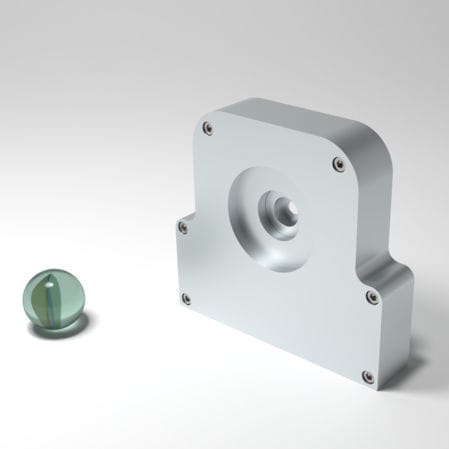 Motorisierte Irisblende - SID-7 - SmarAct GmbH - Aluminium / Titan