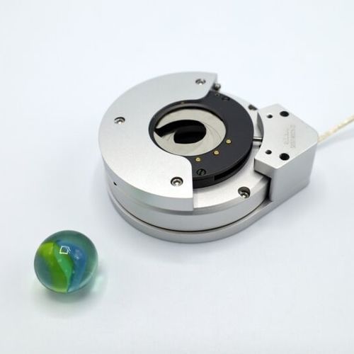 Motorisierte Irisblende - SID-5714-ID-18 - SmarAct GmbH - Aluminium / Titan