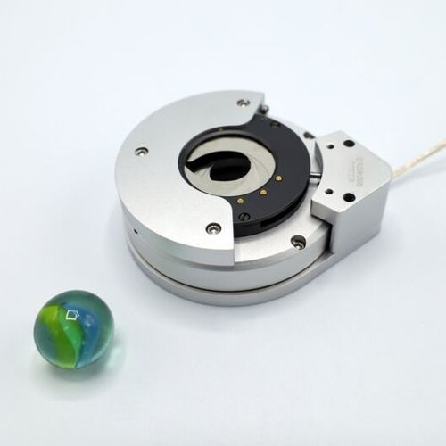 Motorisierte Irisblende - SID-5714-ID-25 - SmarAct GmbH - Aluminium / Titan