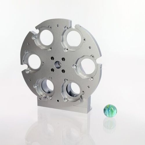 Motorisierter optisches Filterrad - SFW-6-25.4 - SmarAct GmbH - für Filter