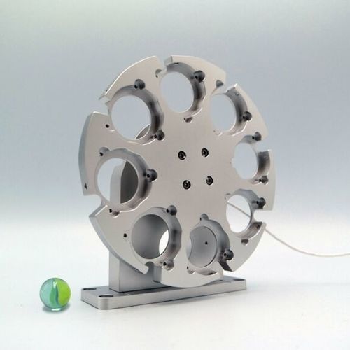 Motorisierter optisches Filterrad - SFW-8-25.4 - SmarAct GmbH