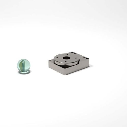 Drehbarer Tisch - SR-2812-CR - SmarAct GmbH - piezoelektrisch / Open-Loop