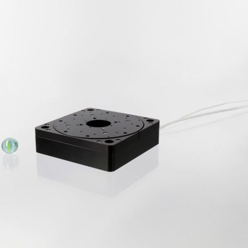 Drehbarer Tisch - MR-9224 - SmarAct GmbH - Closed-Loop / Aluminium / mit Direktantrieb