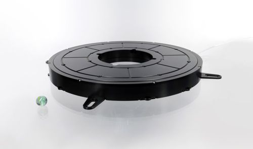 Drehbarer Tisch - MR-30028 - SmarAct GmbH - Closed-Loop / Aluminium / mit Direktantrieb