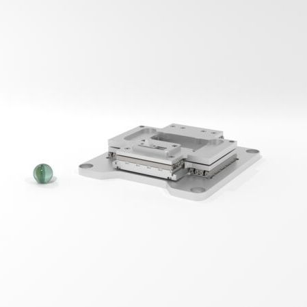 Linearer Nanopositioniertisch - SOM-MS-5050 - SmarAct GmbH - 2-Achs / Closed-Loop / für Mikroskope