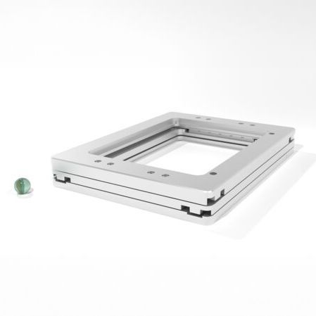 Linearer Nanopositioniertisch - SOM-MS-12090 - SmarAct GmbH - 2-Achs / Closed-Loop / kompakt