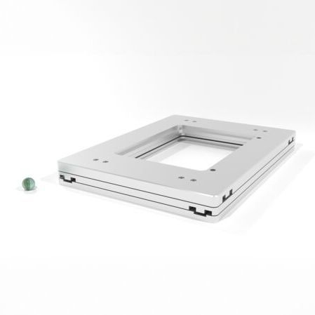 Linearer Nanopositioniertisch - SOM-MS-180150 - SmarAct GmbH - 2-Achs / kompakt / Closed-Loop