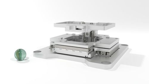 Vertikaler Nanopositioniertisch - SOM-MS-505020 - SmarAct GmbH - 3-Achs / Closed-Loop / Open-Loop