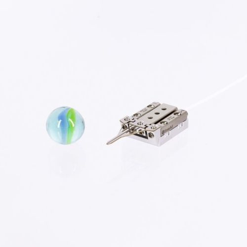 Elektrischer Mikrogreifer - SGE-17 - SmarAct GmbH - parallel / für die Elektronik / kompakt
