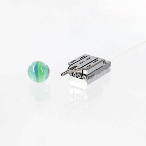 Elektrischer Mikrogreifer - SGQ-17 - SmarAct GmbH - parallel / 2 Backen / Magnet