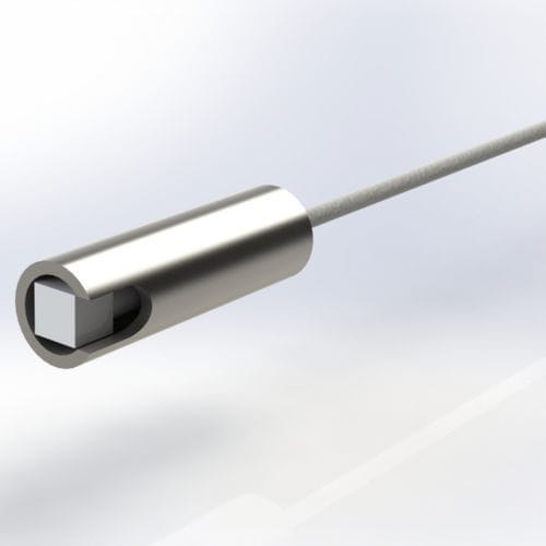 Winkel-Wegaufnehmer - C04 - SmarAct GmbH - kontaktlos / optisch / Mehrzweck