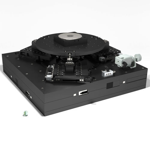 Dreifüßiges Positioniersystem - 400-6DoF - SmarAct GmbH - XYZ / 6-Achs / linear