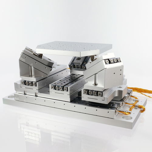 Nano-Positioniersystem / Mehrachsen - SMARPOD P-SLC-24 - SmarAct GmbH - Hexapod / linear / horizontal