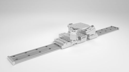 Nano-Positioniersystem / Mehrachsen - SMARPOD P-CLL-CLS - SmarAct GmbH - Hexapod / linear / Dreh