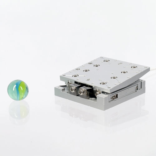 Motorisiertes Goniometer - SGF-58 - SmarAct GmbH - kompakt / für hochpräzise Winkelausrichtung