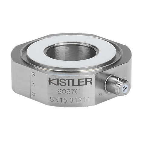 Piezoelektrischer Kraftsensor - 9068C - Kistler - Ring / 3-Achs / zur Kalibrierung