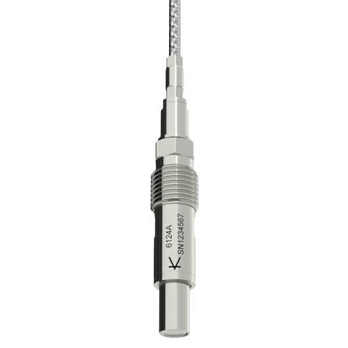 Piezoelektrischer Drucksensor - 6124A - Kistler - gehärtet / für Motor / Präzision