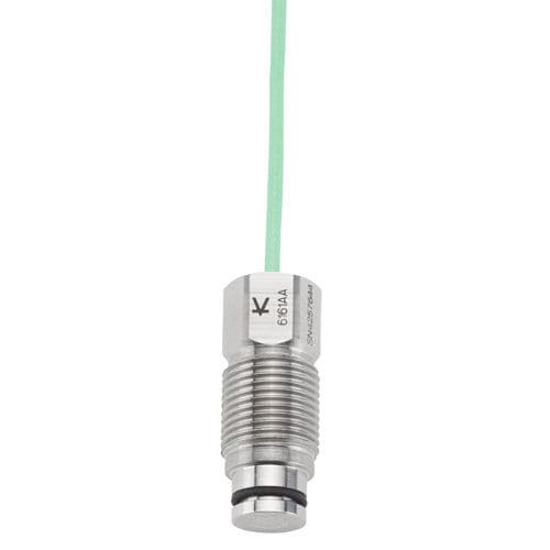 Werkzeuginnendruck-Drucksensor - 6161AA2 - Kistler - piezoelektrisch / M12-Steckverbinder / Gewinde