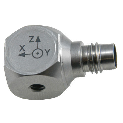 IEPE-Beschleunigungsmesser - 8766A1K0AB - Kistler - dreiachsig / Miniatur / geringe Empfindlichkeit
