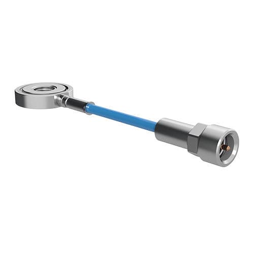 Kraftsensor / Zug- und Druckkraft - 9132CD19 - Kistler - Ring / einachsig / piezoelektrisch