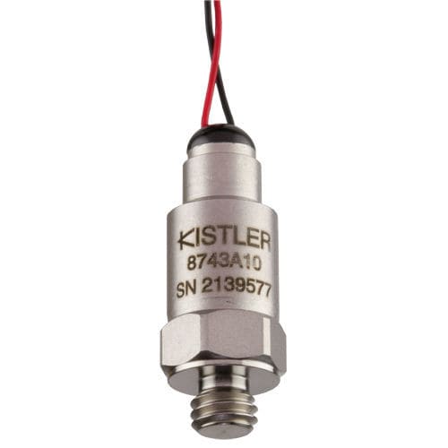 1-Achs-Beschleunigungsmesser - 8743A100 - Kistler - piezoelektrisch / IEPE / mit Spannungsausgang