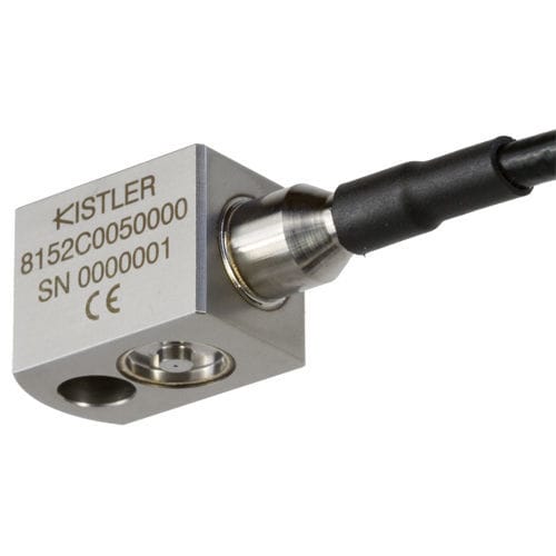 Mess-Schallsensor - 8152C0050000 - Kistler - piezoelektrisch / Hochtemperatur / hochempfindlich
