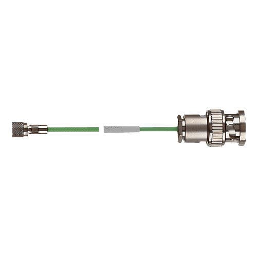 Verbindungs-Stromkabel - 1631C0,5 - Kistler - koaxial / isoliert / für Sensor