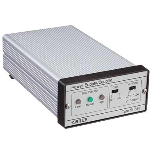 Piezoelektrischer Koppler - 5118B2 - Kistler - Batterie / Aluminium
