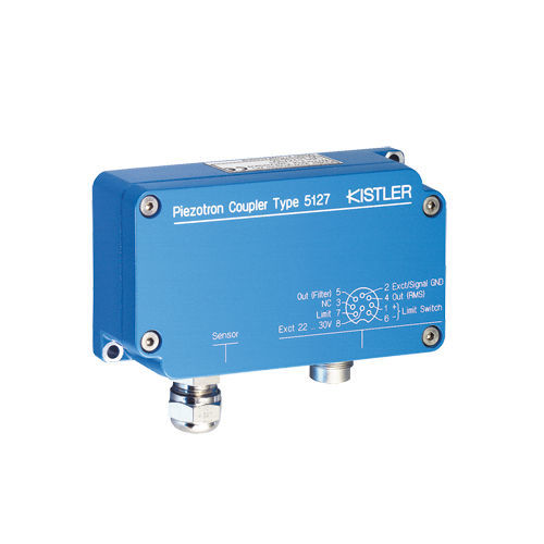 Elektronischer Koppler - 5127B02 - Kistler - IP65 / Aluminium / für Industrieanwendungen
