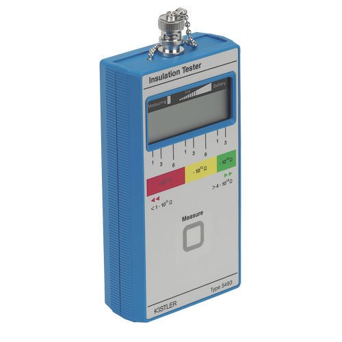 Isolationstester - 5493 - Kistler - für Kabel / für elektrische Ausrüstung / Sensor