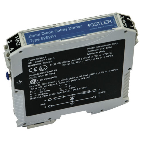 Zener Barriere / ATEX - 5252A2 - Kistler - IEC / für Ketten