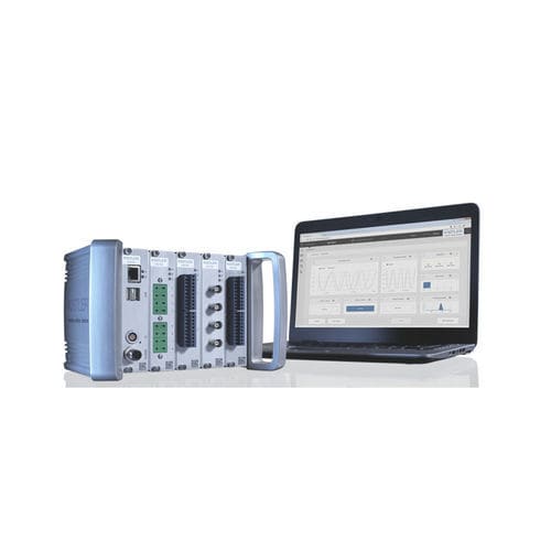 Labor-Datenerfassungssystem - KiDAQ - Kistler - modular / digital