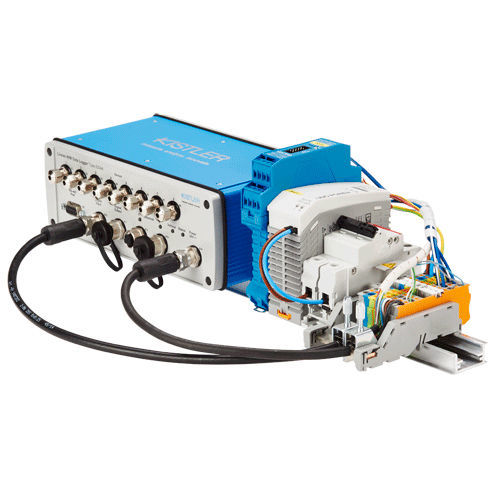 Gewicht-Messsystem - KiTraffic Basic - Kistler - elektronisch / für die Automobilindustrie / Multisensor
