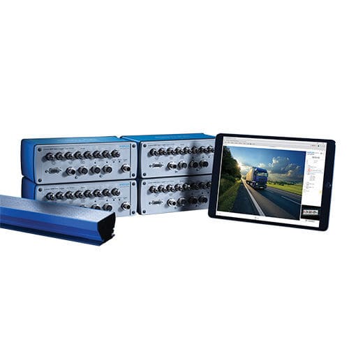 Elektronisches Messsystem - KiTraffic Plus - Kistler - zur Kontrolle / für die Automobilindustrie / Hochpräzision