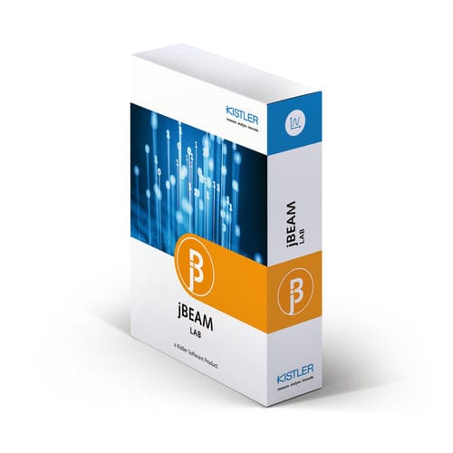 Datenanalysesoftware - jBEAM Lab - Kistler - Visualisierung / Reporting / Vergleich