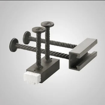 Befestigungselement für Baustellen - HGB series - Halfen - Stahl