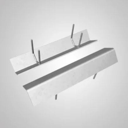Industrie-Befestigungselement - HKW series - Halfen - Edelstahl / galvanisiertem Stahl